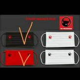 Masker 3ply custom logo partai logo instansi face mask kf94 kn95 duckbill custom