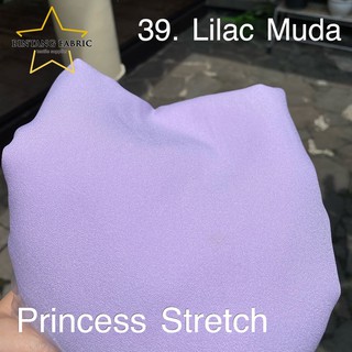 Image of thu nhỏ Bahan Kain Princess Stretch Lady Zara 1 meter #7