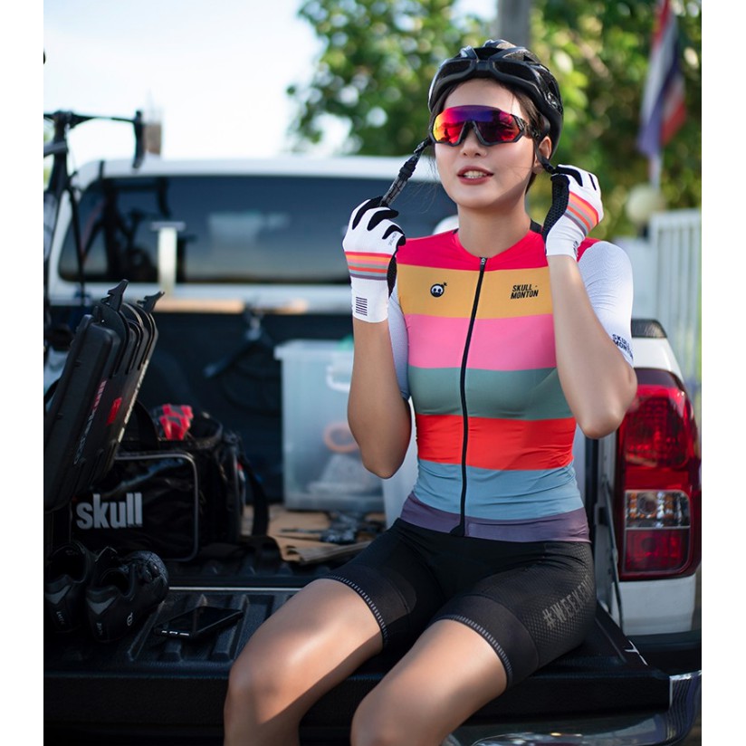 jersey sepeda mtb wanita dan pria muslimah terbaru