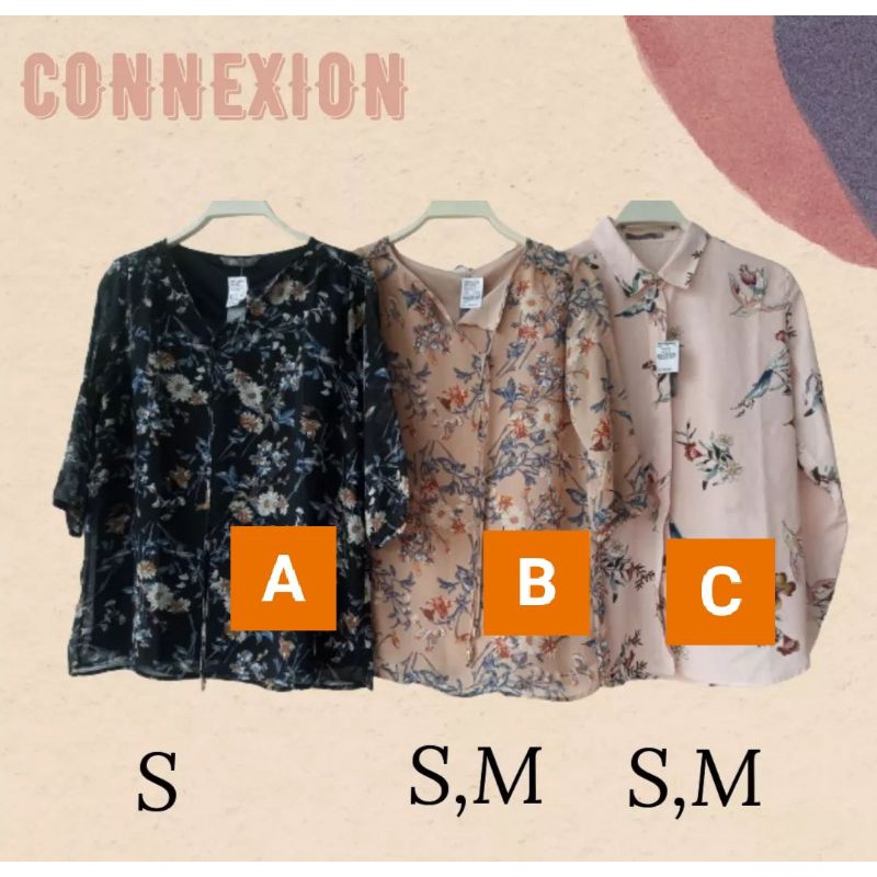 BLOUSE CONNEXION WANITA