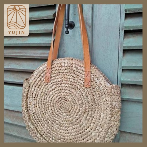 TAS ANYAMAN BULAT |  STRAWBAG BALI | TAS PANTAI