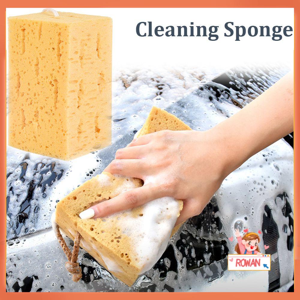 R-flower Spons Cuci Mobil Portable Mudah Digunakan