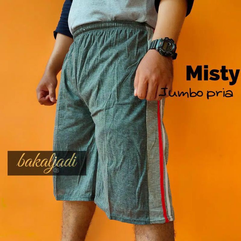 KOLOR ABU MISTY PENDEK 1KG MUAT 10PCS