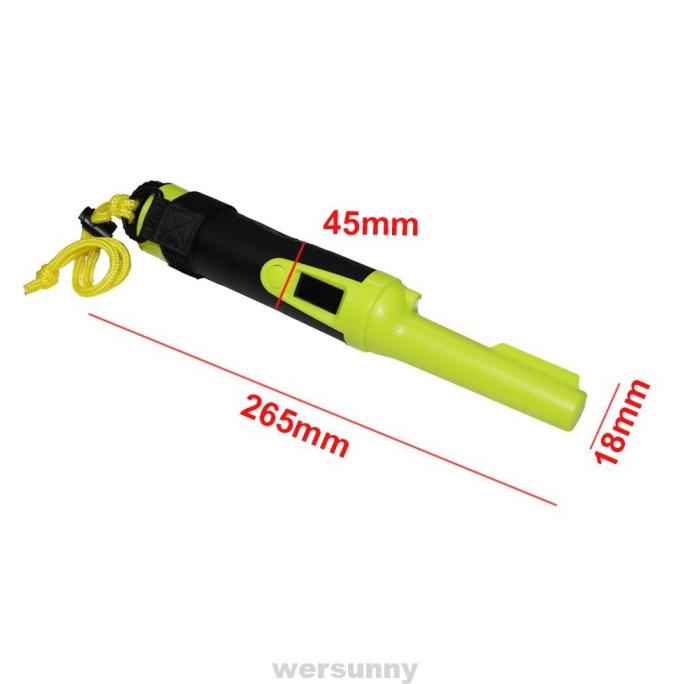 Alat Deteksi Logamkoin Emas Anti Air Ip68 Dengan Getaran Untuk Pemula