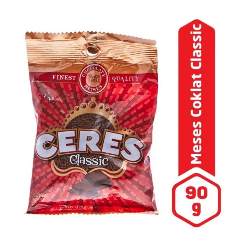 

CERES Hagelslag Classic-Milk-Festive 90g