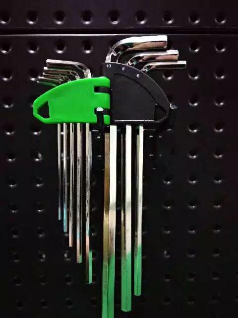 Kunci L Set Panjang Tekiro 8 Pcs