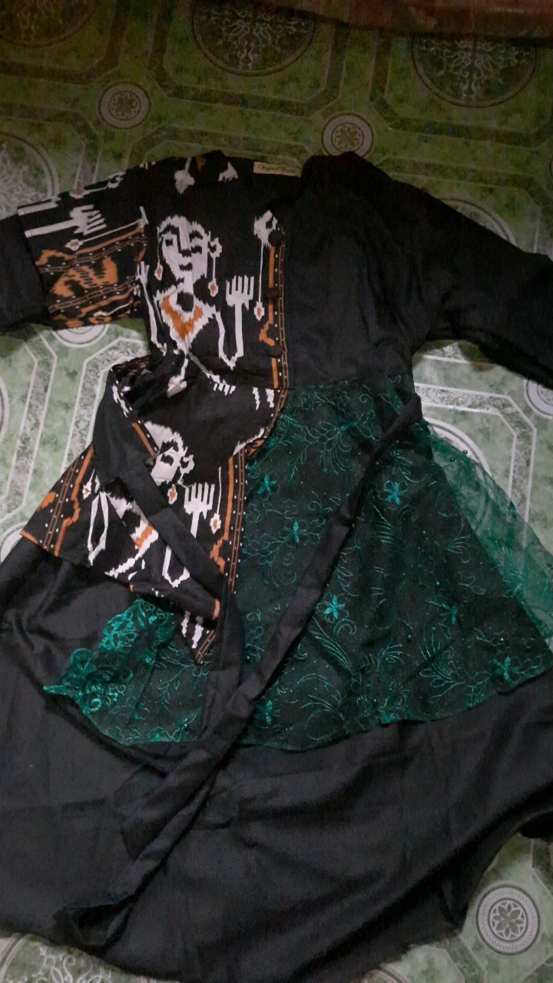 Tunik Tile Toraja Batik Kampus