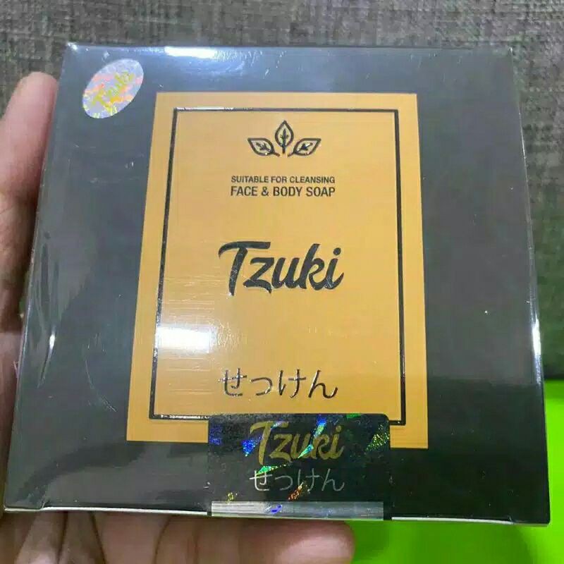 sabun Tzuki di jamin produk asli