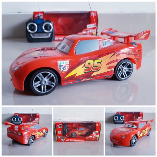 Mainan Rc Cars Lightning McQueen Anak Mainan Mobil Remote Control McQueen