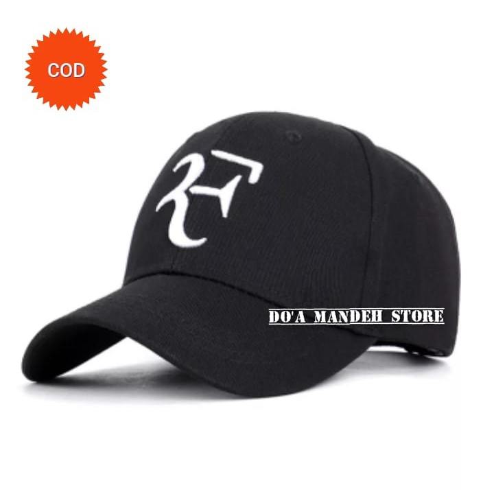 topi baseball bordir tandu pinggiran melengkung bisbol cap unisex