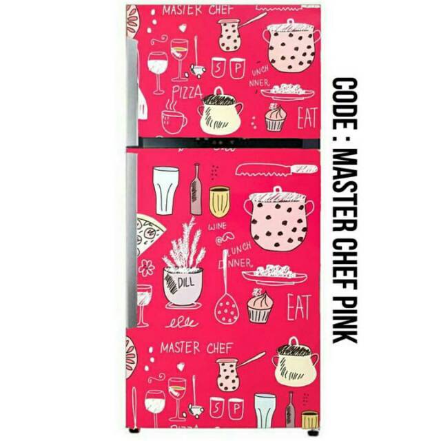 Wallpaper kulkas 1 pintu