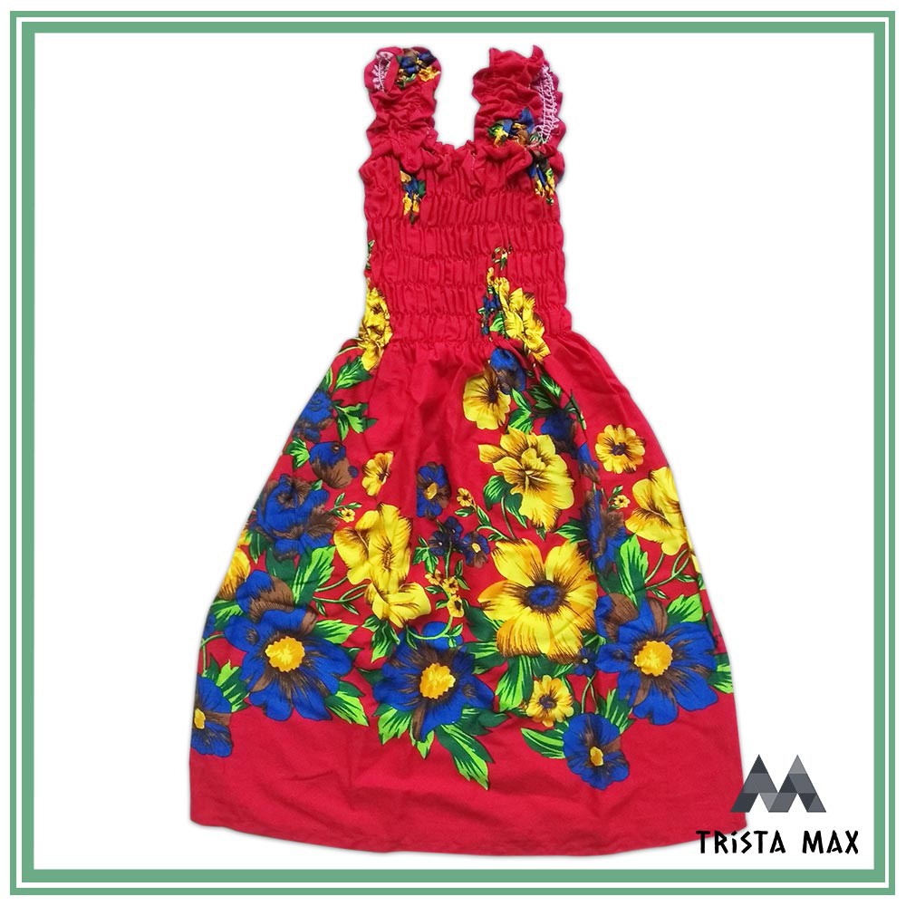 Grosir Baju Daster Bali Anak - Daster Anak Motif Bunga - Daster Bali Untuk Anak - Daster Anak Murah