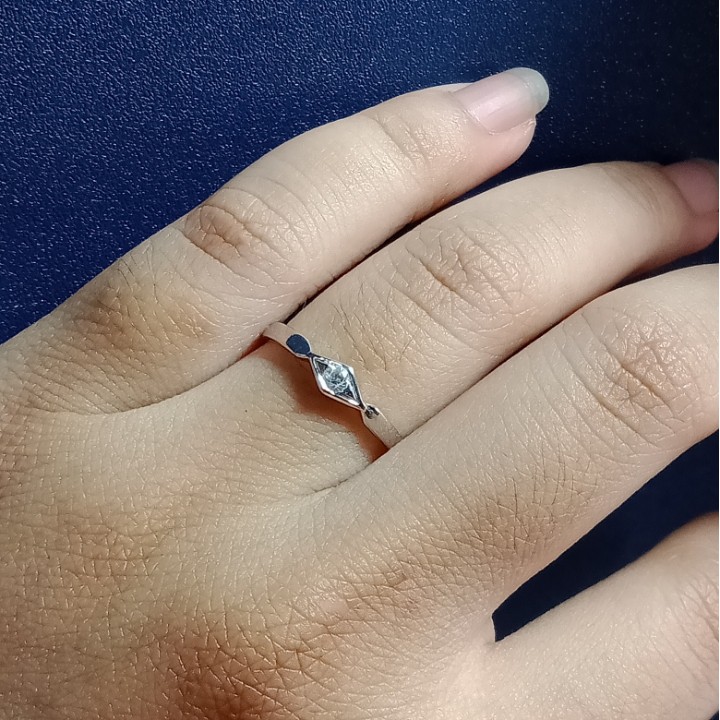 Cincin Emas 17K - 1.6 gr Kadar 750 - 1170