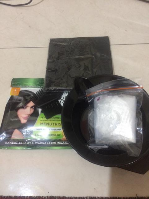 Sarung Tangan Karet / Sarung Tangan Latex (sepasang) Size M Dan L