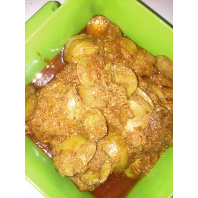 

Rendang jengkol sedap . Murah No pelit bumbu