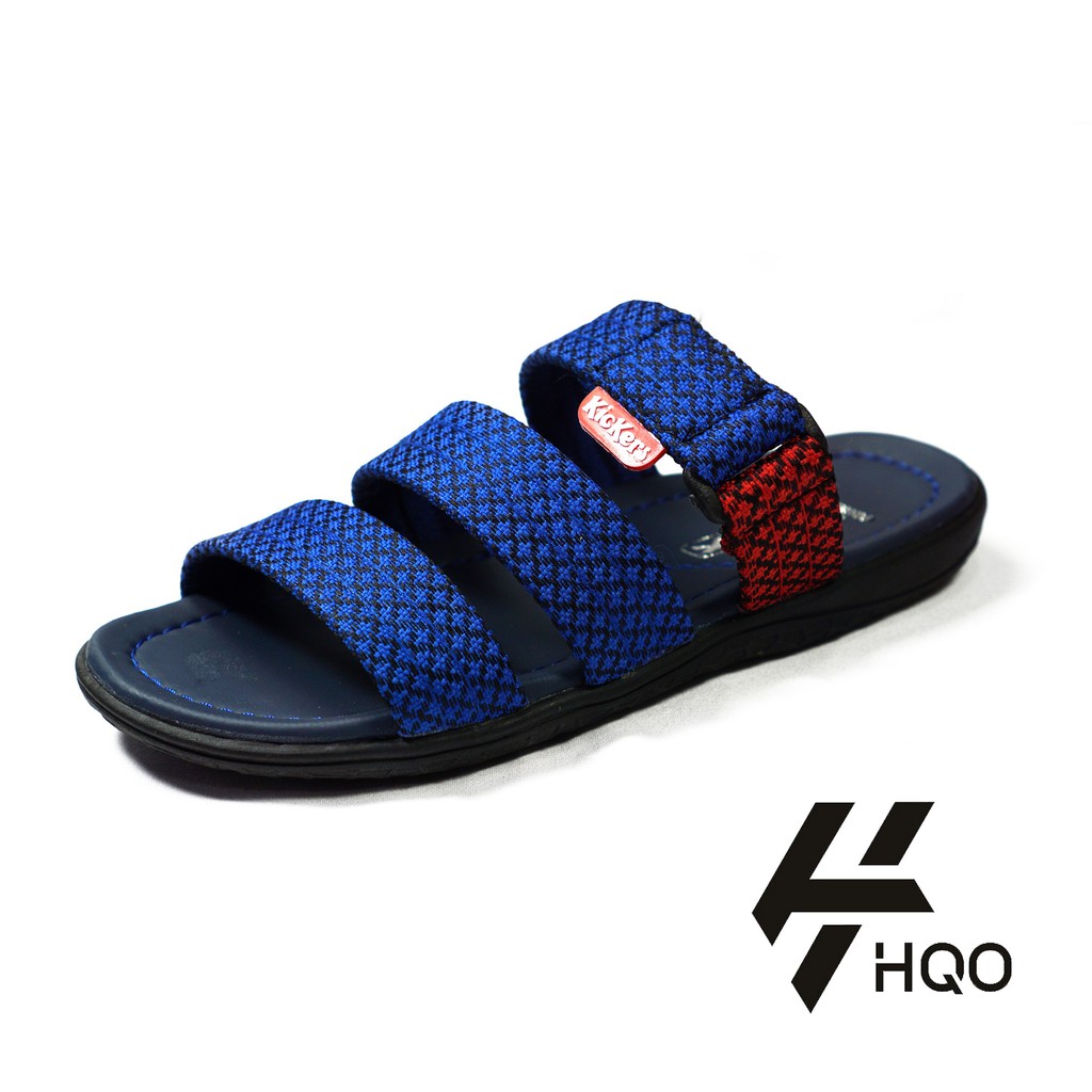 HQo Sandal Anak Laki - Laki Terbaru / Sandal Gunung Anak / Sandal Anak Murah / K MATRIK 06