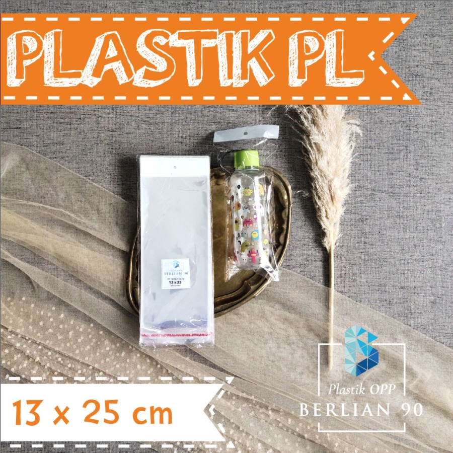 

Plastik Display 13 x 25 cm Isi 100 pcs Tebal 30 Mic Termurah
