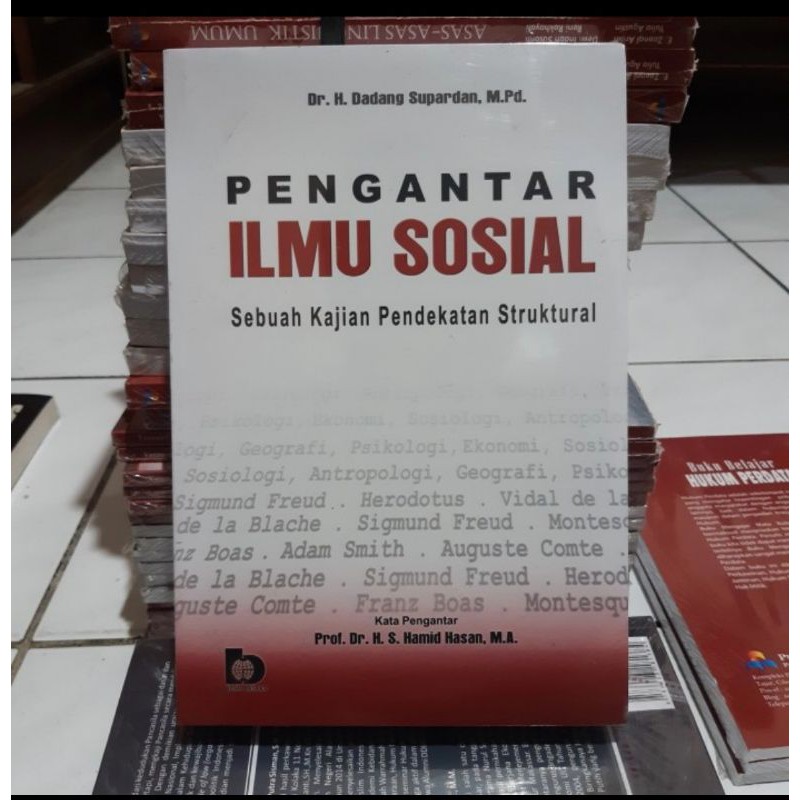 Buku Pengantar Ilmu Sosial - H. Dadang Supardan