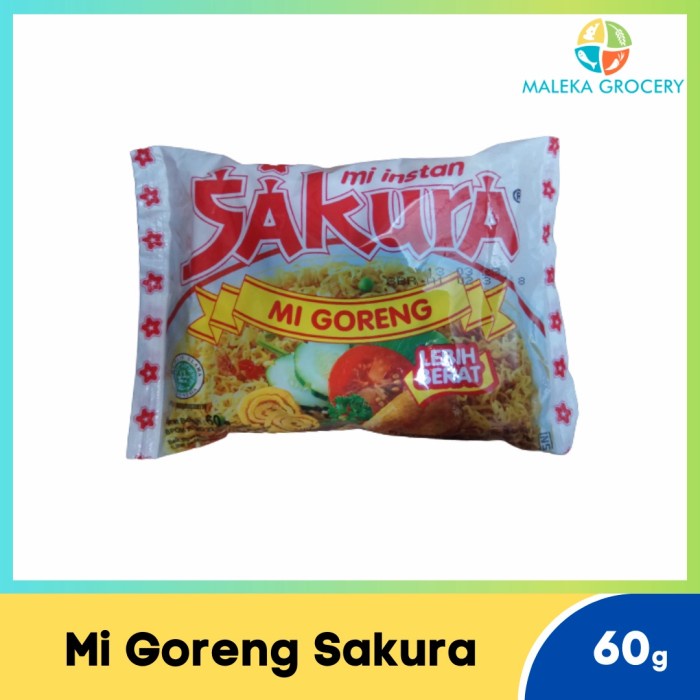 

Mi Goreng Sakura 60 gram | Mi Instan