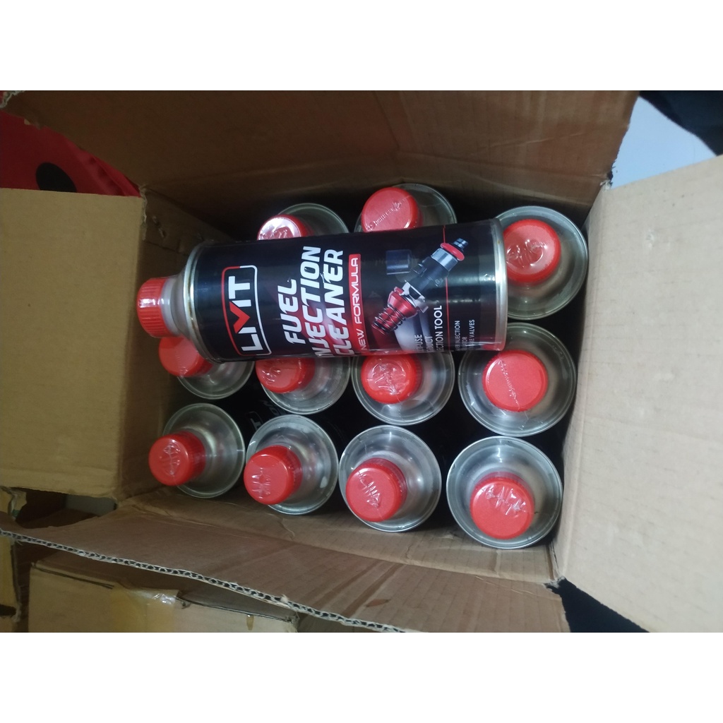 Cairan pembersih injektor dan ruang bakar