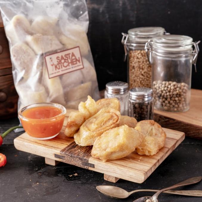 

PROMO Chicken Egg Roll Frozen Homemade MURAH