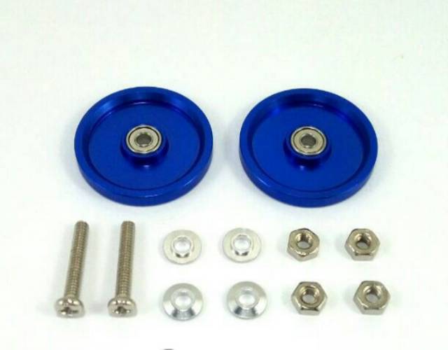 REP TAMIYA 19MM ALUMUNIUM BALL-RACE ROLLER (RINGLESS)