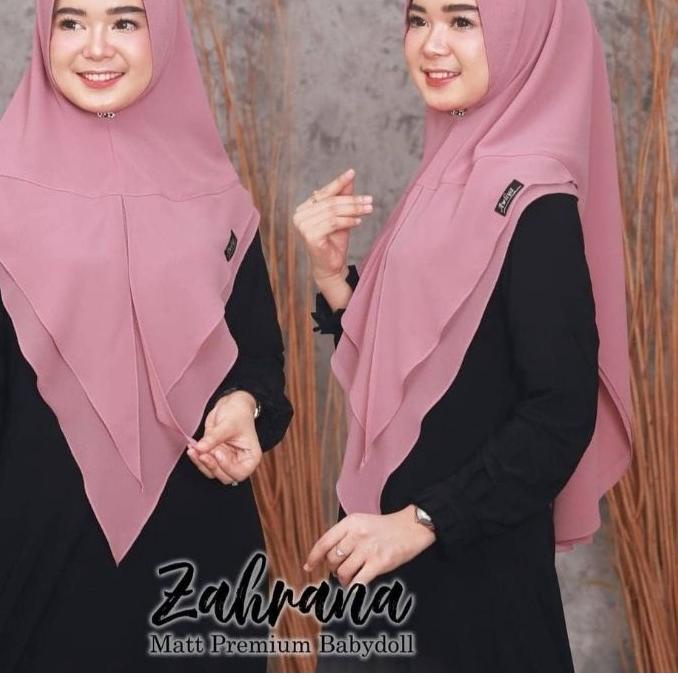 ★ Khimar Zahrana / ori awliya collection / bergo awliya / hijab ori awliya / hijab / khimar ceruty b