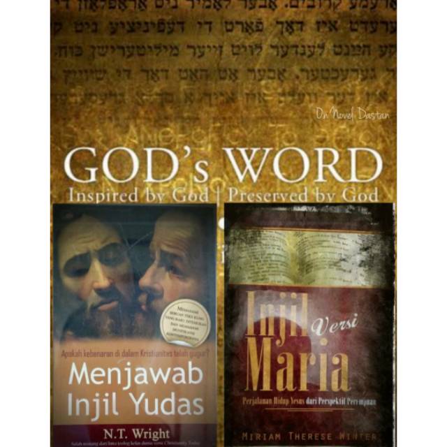 Book of Choice Menjawab Injil Yudas dan Injil versi maria