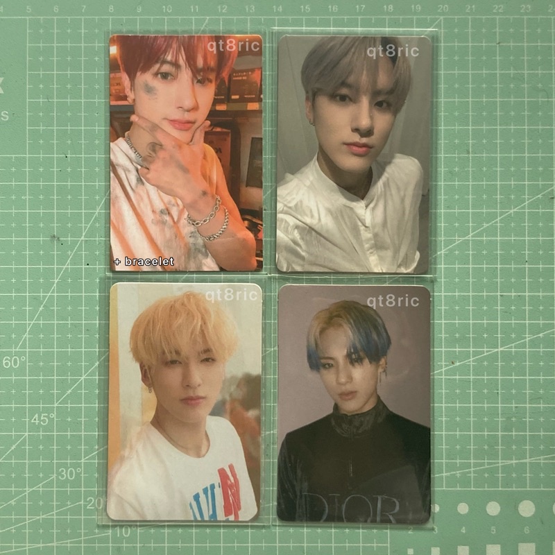 photocard pc eric the boyz tbz booklamp md rtk road to kingdom bracelet be your own king byok mmt dd