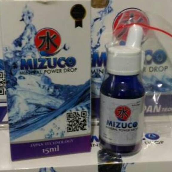 

ϕňµ Mizuco Mineral Alkaline kemasan baru terbaru ✅