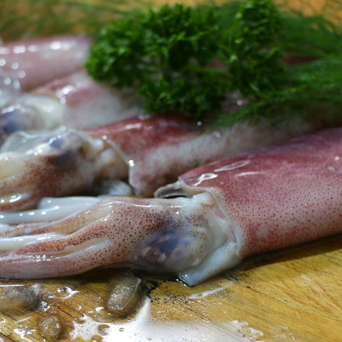 

Cumi Bangka Segar Utuh Fresh