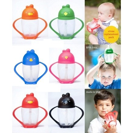 Lollaland Lollacup Straw Sippy Cup 296ml