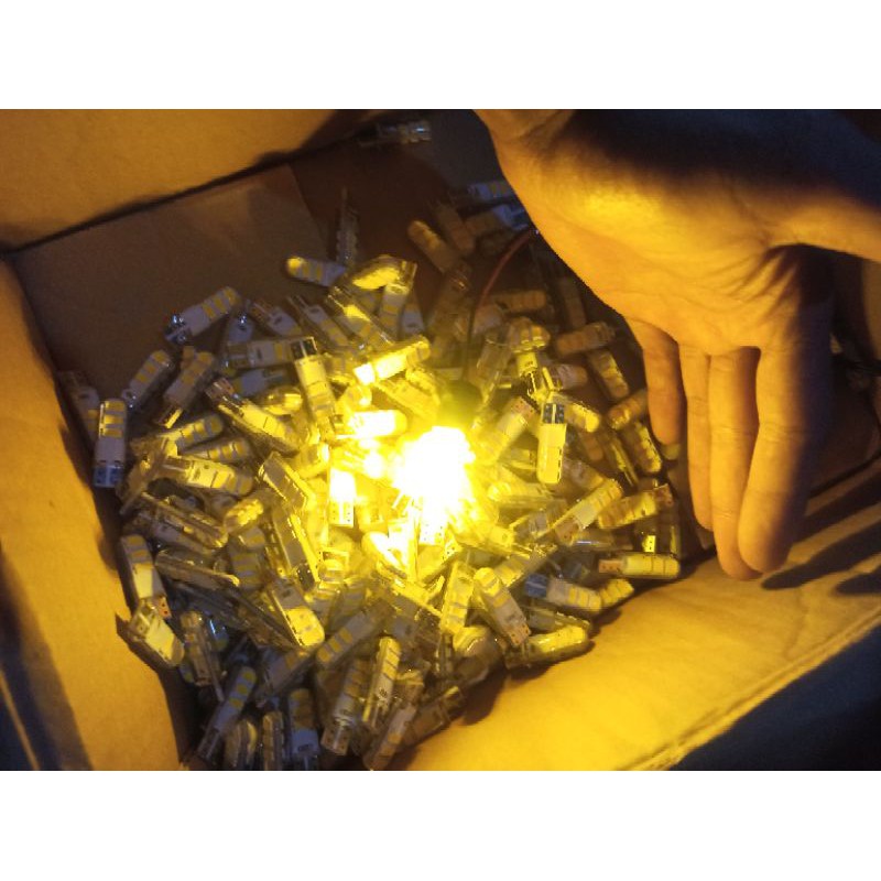 SUPER TERANG LAMPU LED SEIN SEIN SEN RITING LED SENJA JELLY T10-2