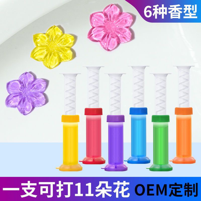 Pengharum Kloset Toilet WC/pengharum toilet 12 kali pemakaian pewangi