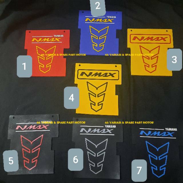 PENAHAN LUMPUR NMAX MUDFLAP NMAX MUD FLAP