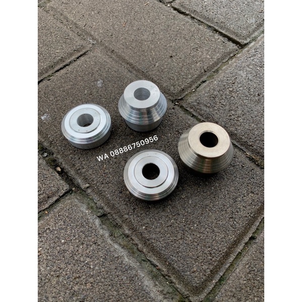 Bos Tromol KLX shock depan ninja Boshing Tromol dtracker shock ninja almunium as 12 asli laker klx