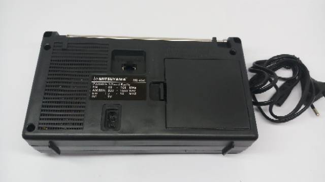 Radio fm model lama Mitsuyama MS-446