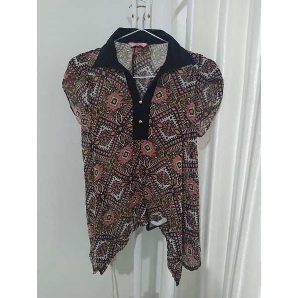 Baju wanita transparan, preloved