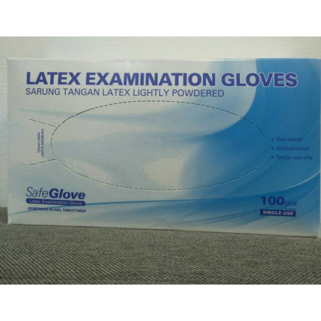 LATEX EXAMINATION SafeGLOVES