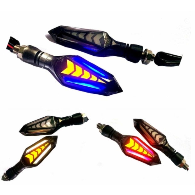 SEN RUNNING NEW MODEL/ LAMPU SEN LED MODEL PANAH RUNNING