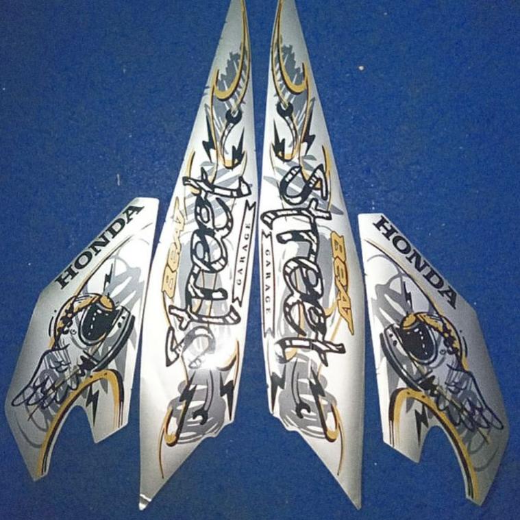 [PSG.20Au22ᵁ] stiker sticker striping Original Motor Honda Beat Street NIK 2021