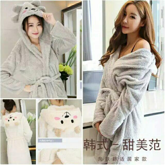 Kimono handuk sapi include inner | Shopee Indonesia