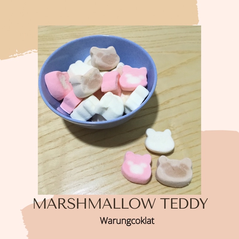 

Marshmallow Teddy Kiloan Marshmallow Teddy Marshmallow Karakter kiloan Snack ulang tahun anak Hampers anak Snack anak Topping kue Toping kue