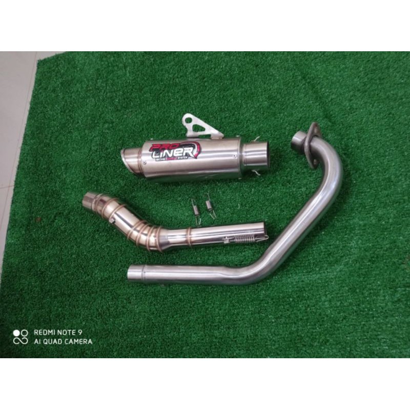 Knalpot racing pro liner vixion knalpot new vixion knalpot vixion racing