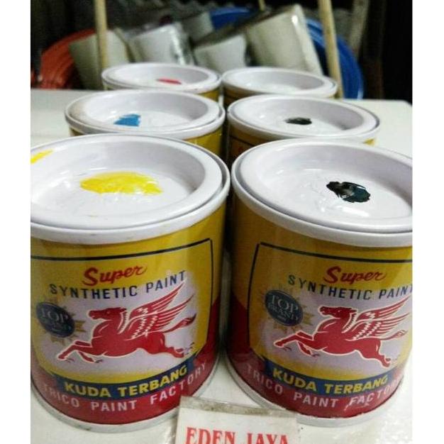 

((BISA COD)) CAT KUDA TERBANG TRICO PAINT KECIL 0.1, SEMUA WARNA YG DILINGKAR READY