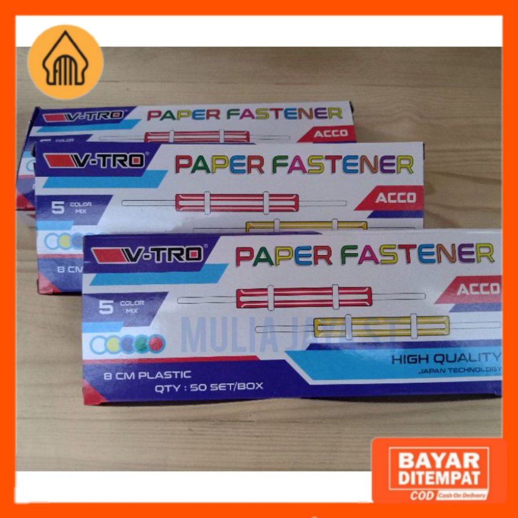 

Paper Fastener Penjepit Map Lubang