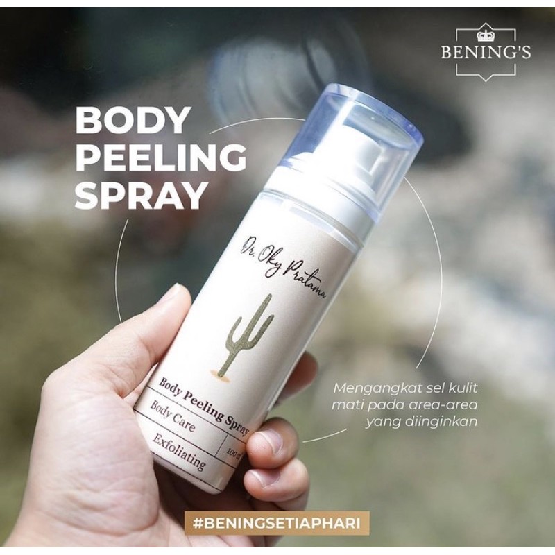 Body perling spray//Benings clinik