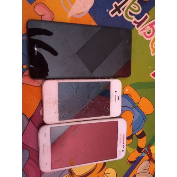 hp matot huwai iPhone 4 dan Samsung lawas
