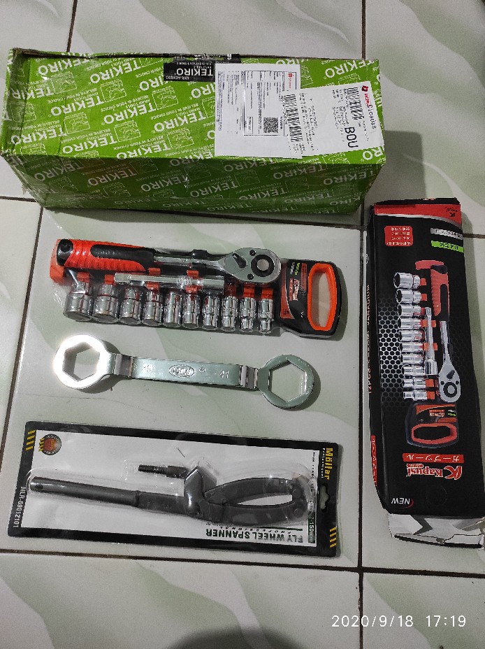 Kapusi Kunci Sok Set 12pc-kunci Sock Set 12pc-kunci Set