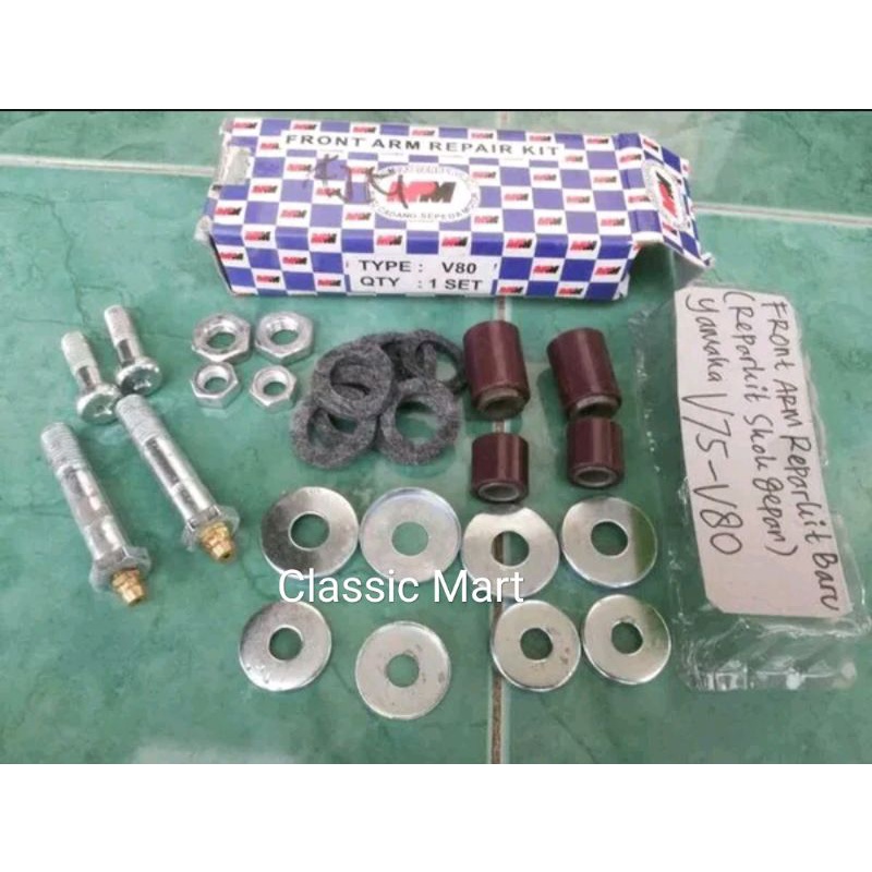 REPARKIT BOSH SHOCK DEPAN YAMAHA V75 V80 SUPERDELUXE EXCELLENT